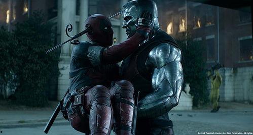 《死侍2》电影在线观看,疯狂回归，笑料与动作齐飞！  第1张